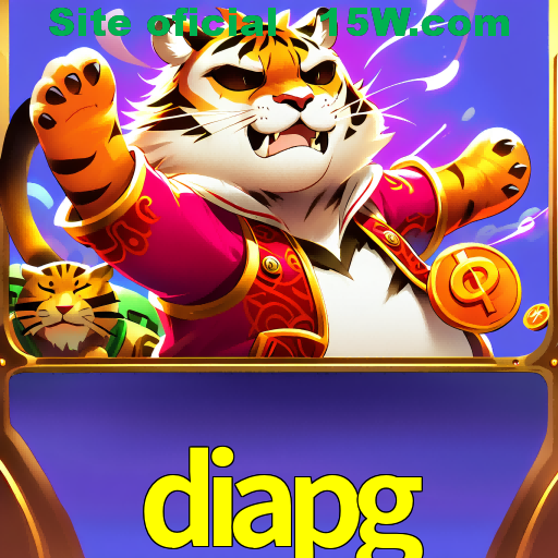Imagem promocional da diapg mostrando a plataforma e suas vantagens